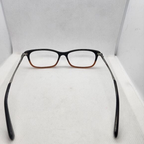 Coach Black Amber Glitter Gradient Prescription Glasses Frames - Picture 6 of 10